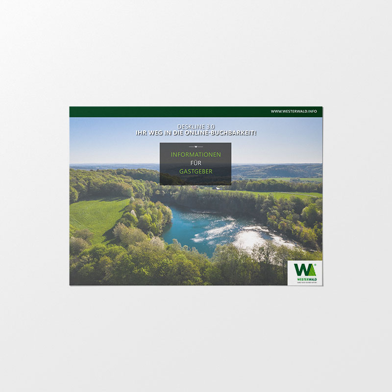 Einblick in die Natur mit Fluss und Bäumen, Informationen für Gäste
