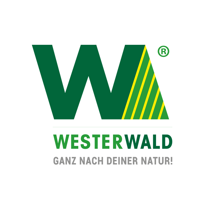 Logo von Westerwald mit Slogan Ganz nach deiner Natur!