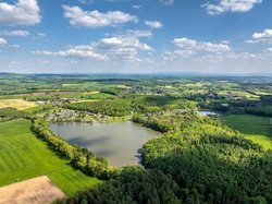Blick über die Secker Weiher
